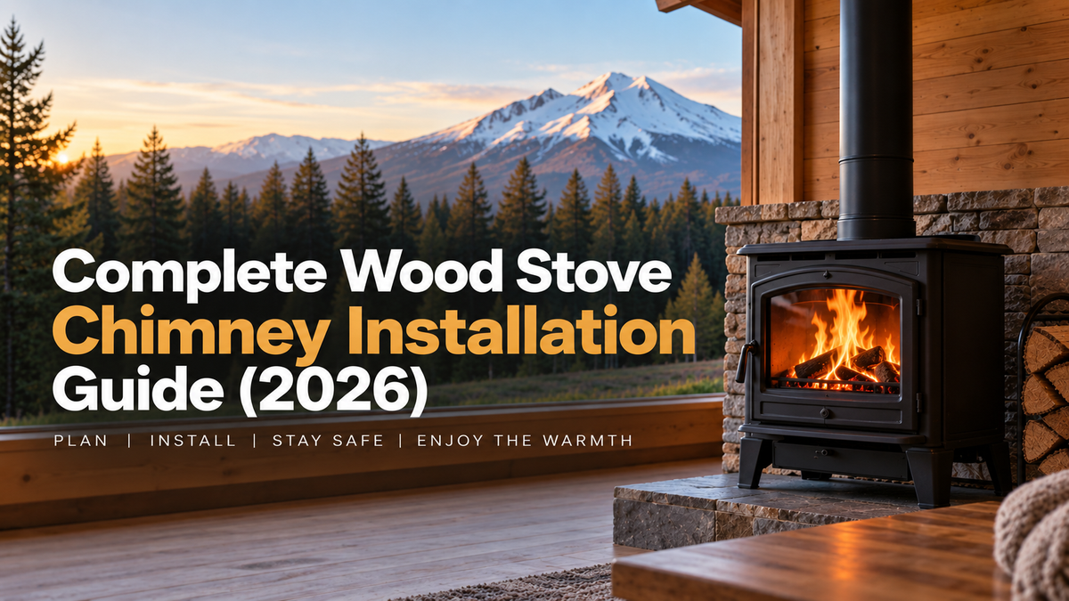 Complete Wood Stove Chimney Installation Guide (2026)