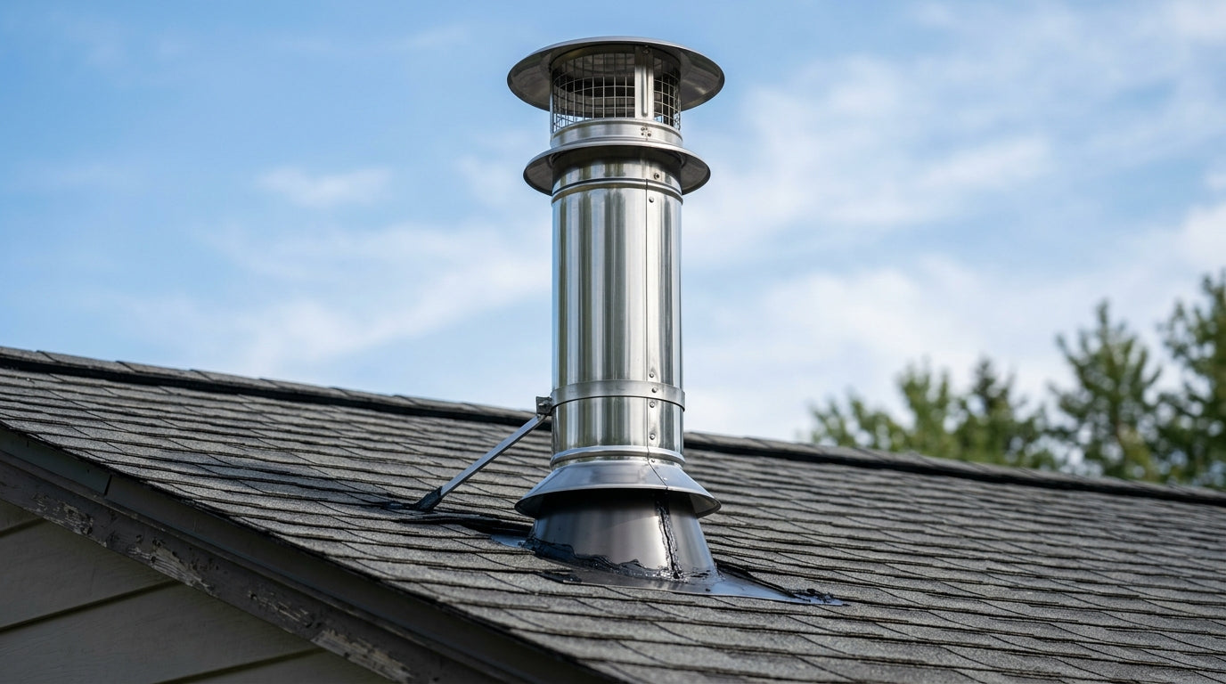 Chimney Height Calculator: How Tall Should Your Chimney Be?