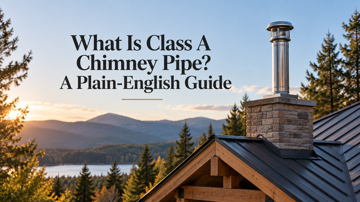 What Is Class A Chimney Pipe? A Plain-English Guide