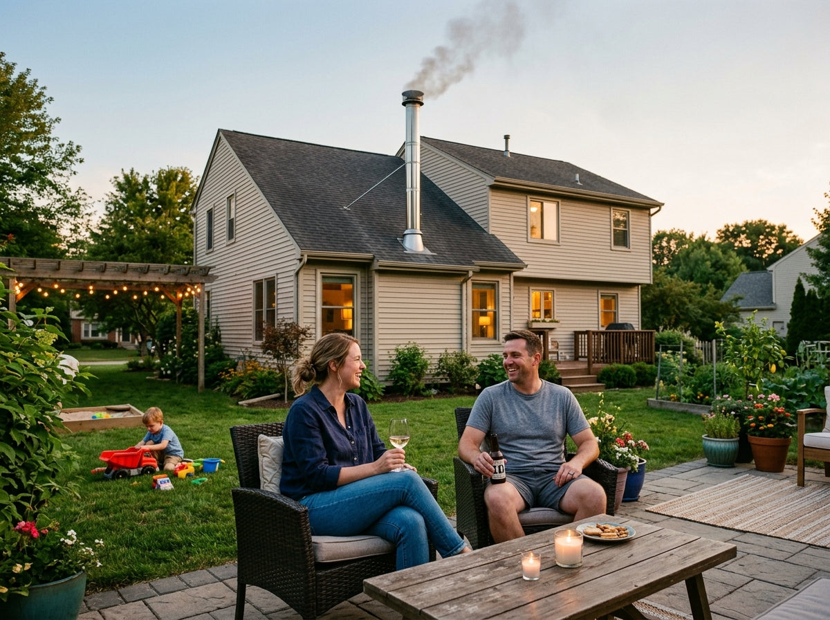 Insulated vs Air-Cooled Chimney Pipe: Which Is Right?