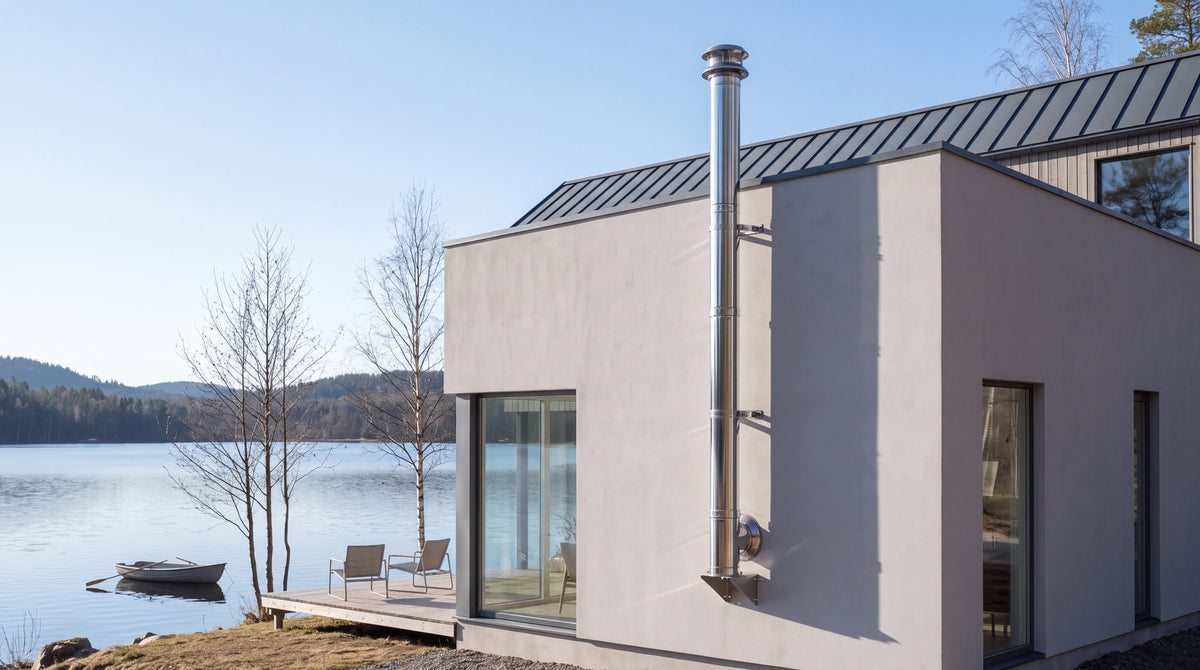 Shasta Vent Chimney Pipe