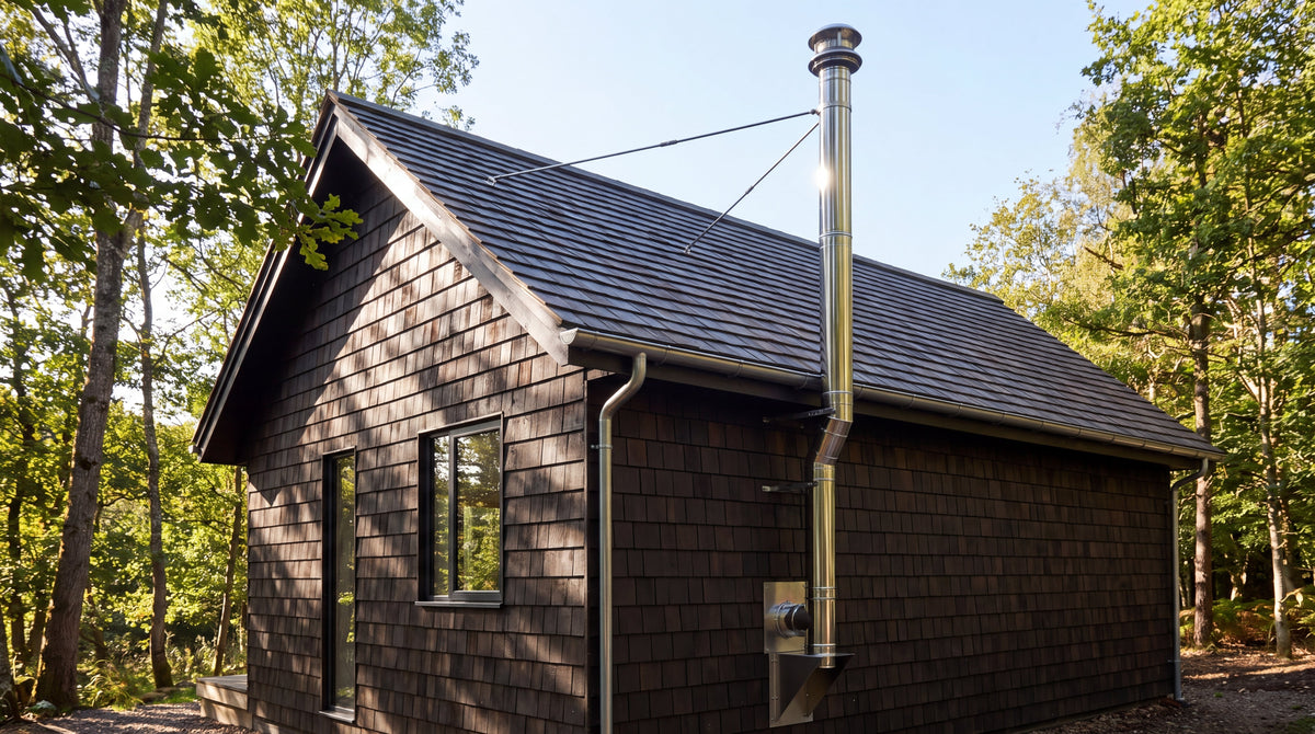 Shasta Vent Chimney Pipe