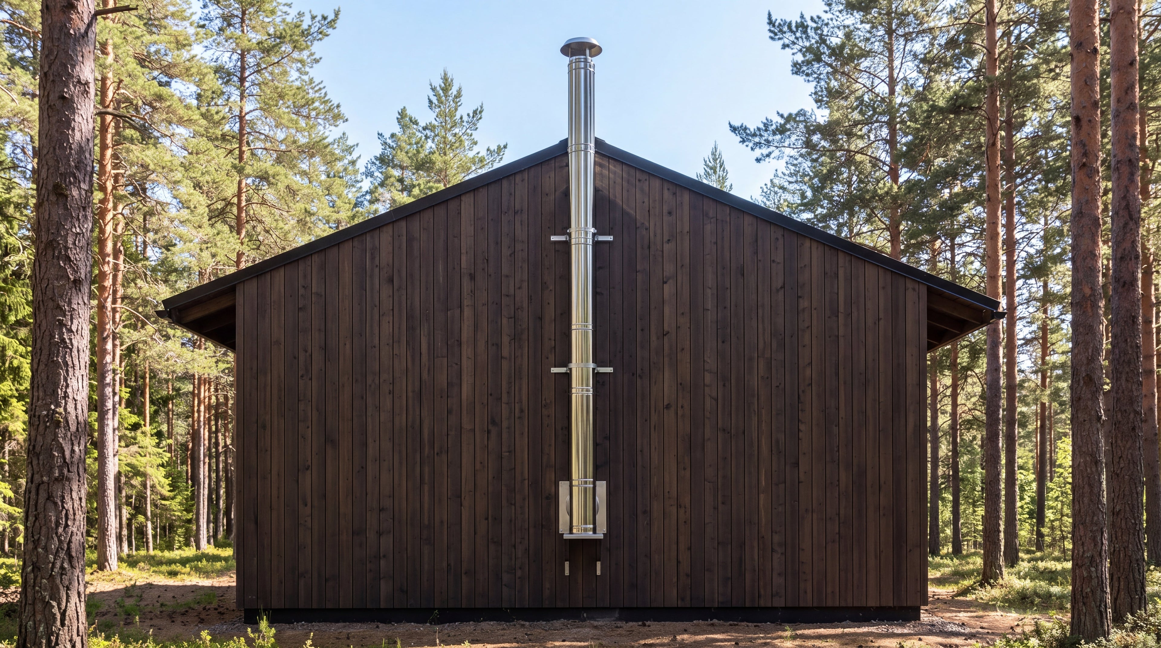 Shasta Vent Chimney Pipe