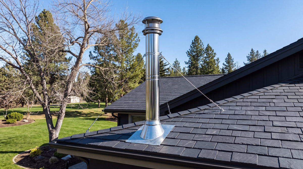 Shasta Vent Chimney Pipe