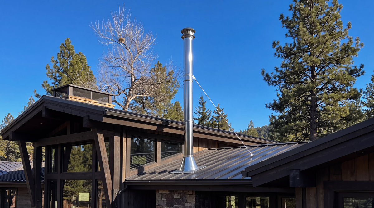 Shasta Vent Chimney Pipe