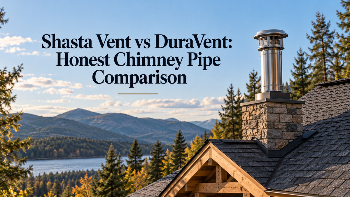 Shasta Vent vs DuraVent: Honest Chimney Pipe Comparison
