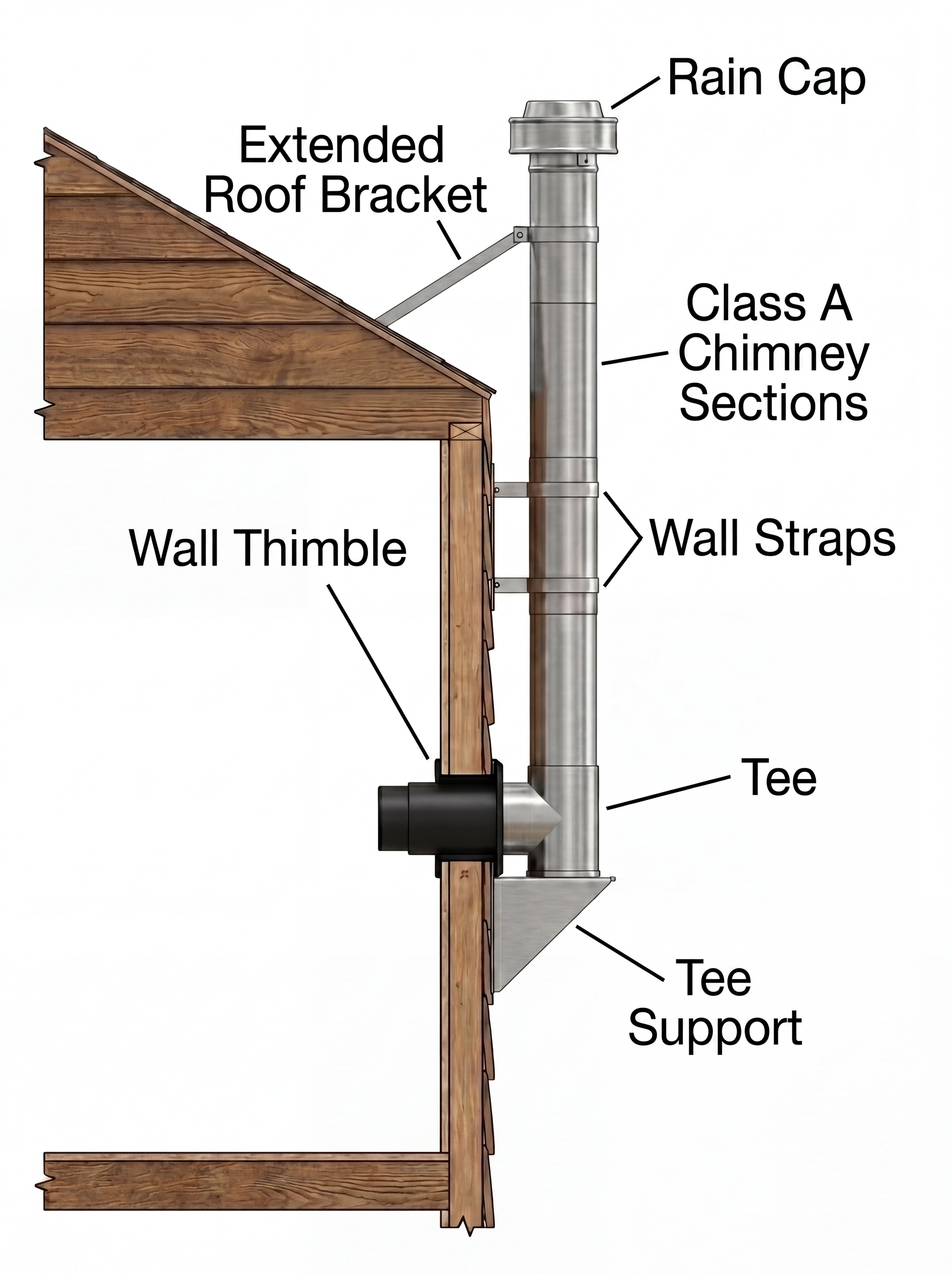 Chimney Pipe Parts Explained: Every Component You Need for a Safe Installation