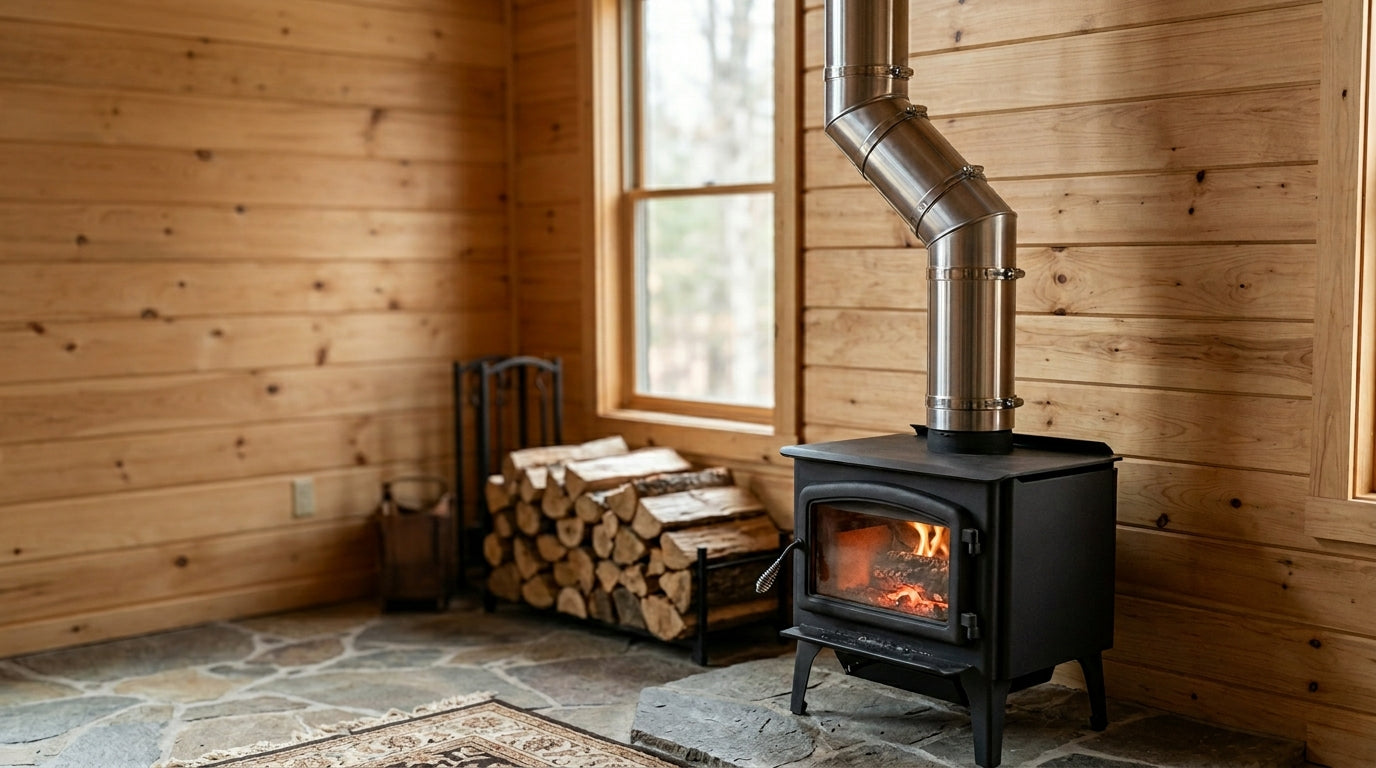 Pellet Stove Venting Guide: Pellet Vent vs Class A