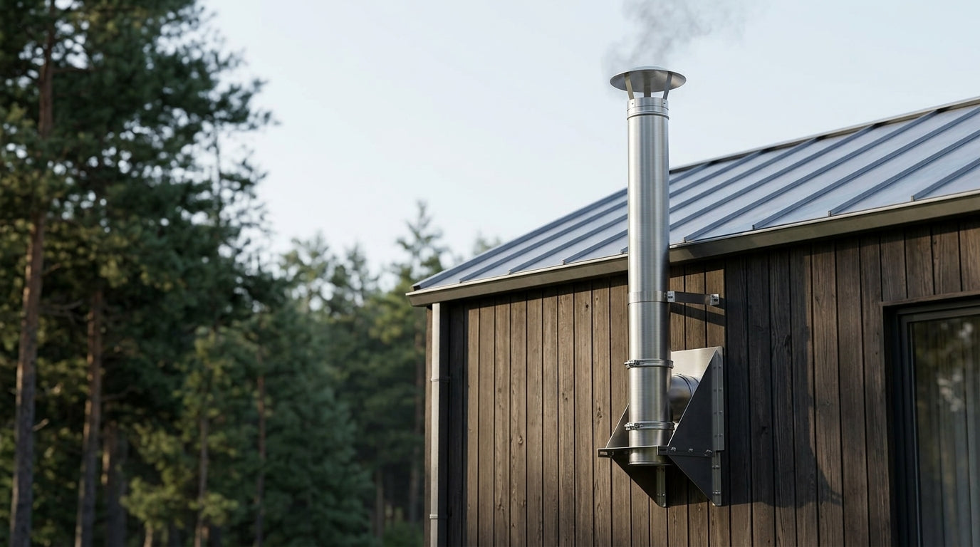 How Much Chimney Pipe Do I Need? (With Examples)