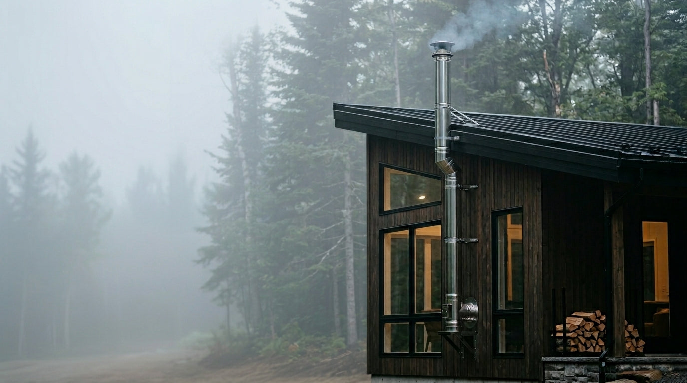 Chimney Thimble Guide: Sizing, Clearances & Installation
