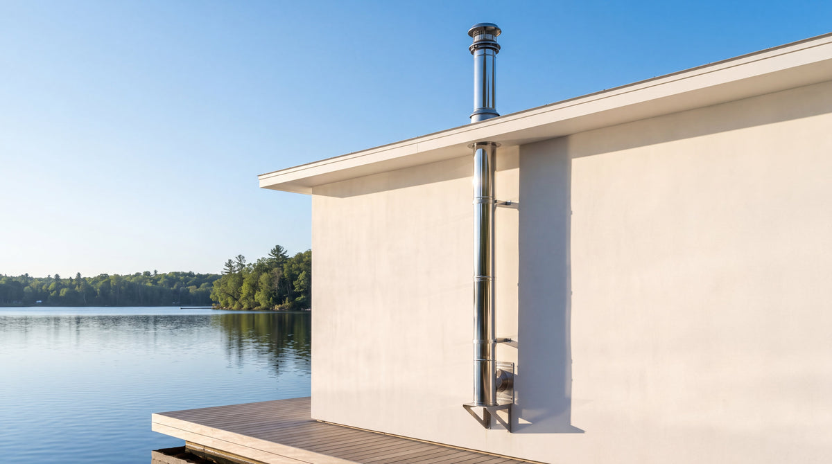 Shasta Vent Chimney Pipe