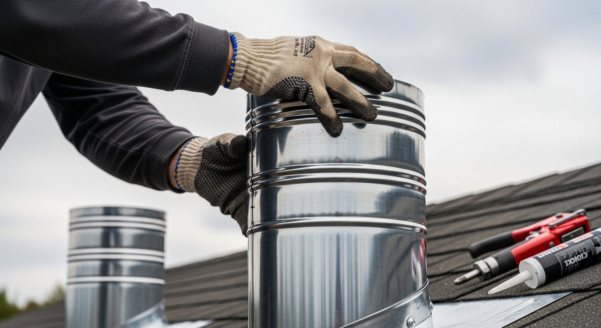 How to Install a Class A Chimney Pipe (Step-by-Step Guide)