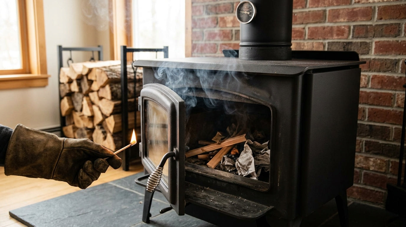 Wood Stove Not Drafting