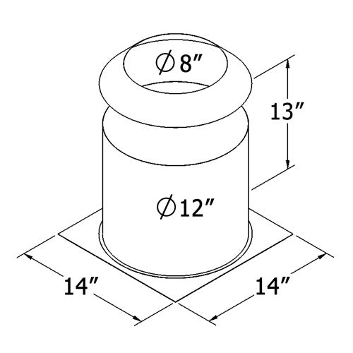 6-Inch Attic Insulation Shield (AIS)