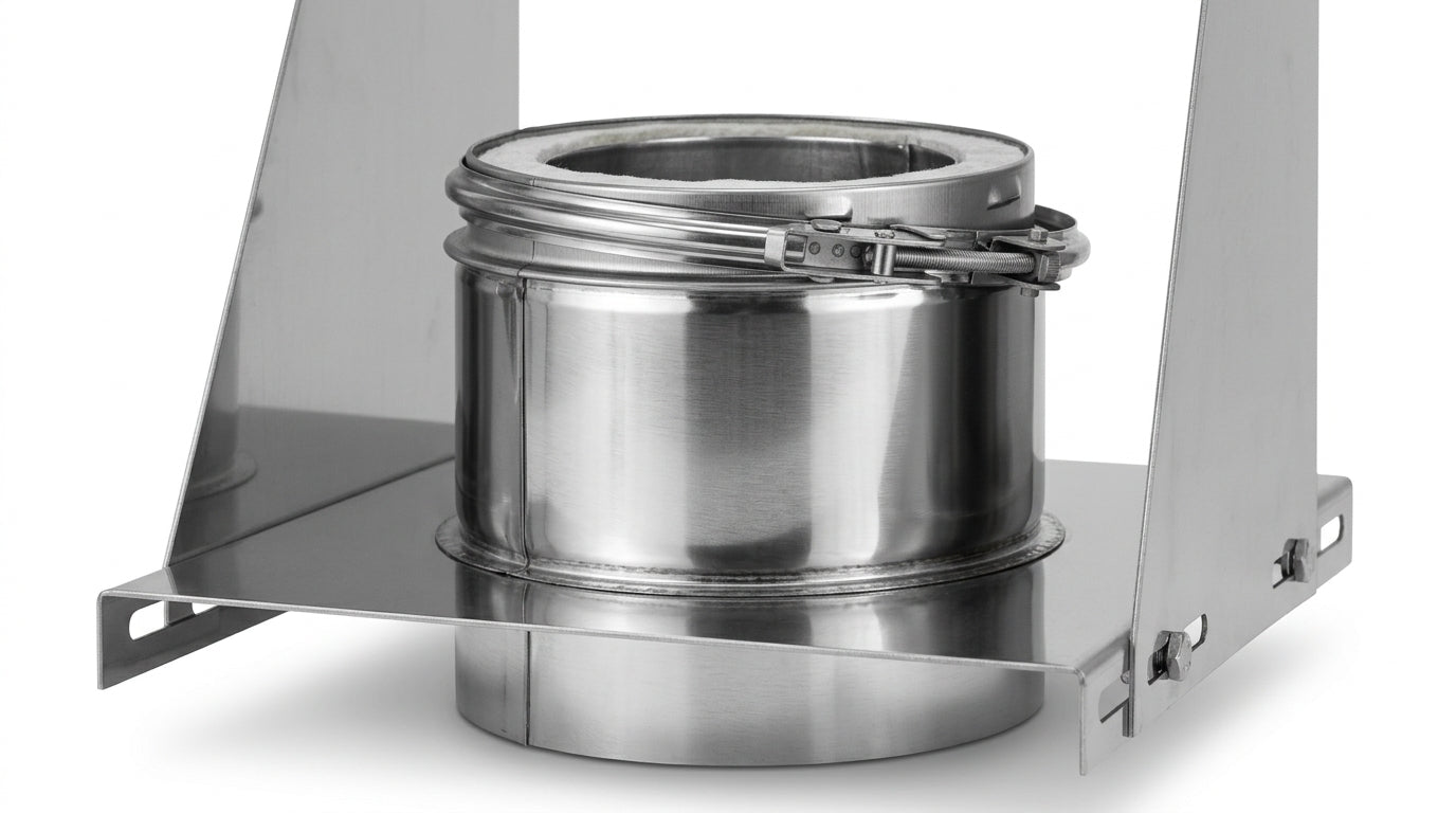 6-Inch Thru-The-Wall Kit