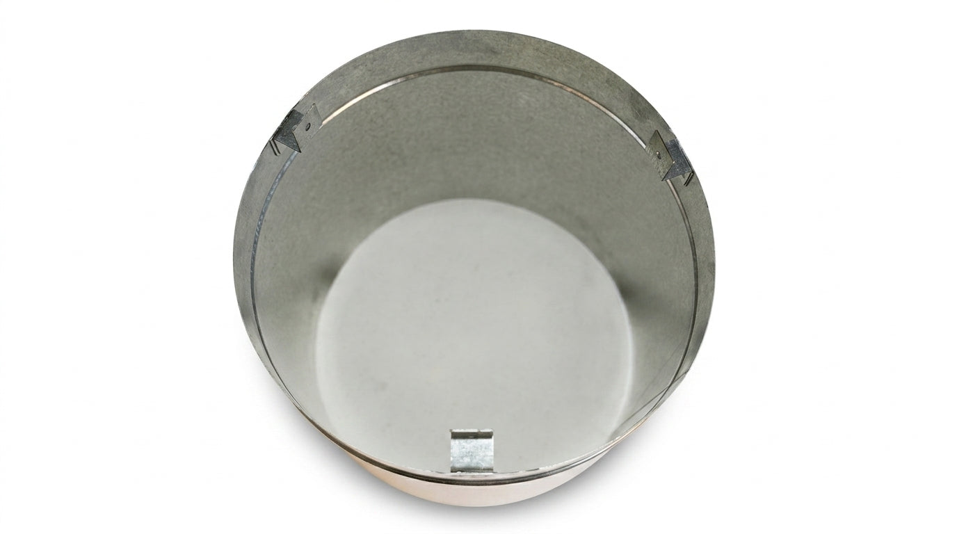 6-Inch Roof Radiation Shield (Galvanized Firestop)