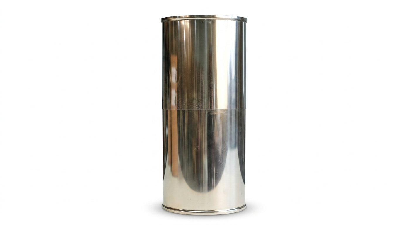 6-Inch Adjustable Chimney Pipe (11" to 20" Telescoping Length)