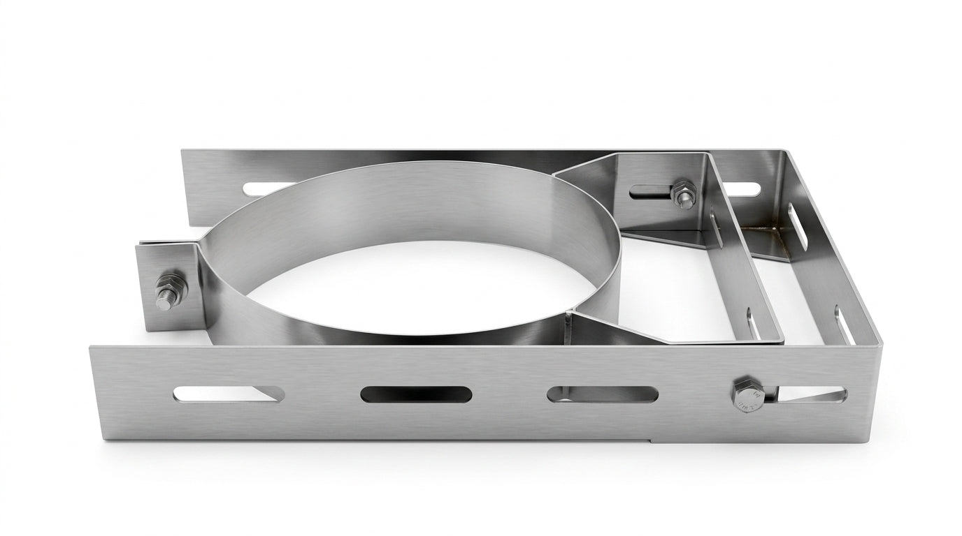 8-Inch Thru-The-Wall Kit