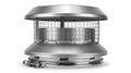 6-Inch Chimney Cap with Spark Arrestor (Stainless Steel)