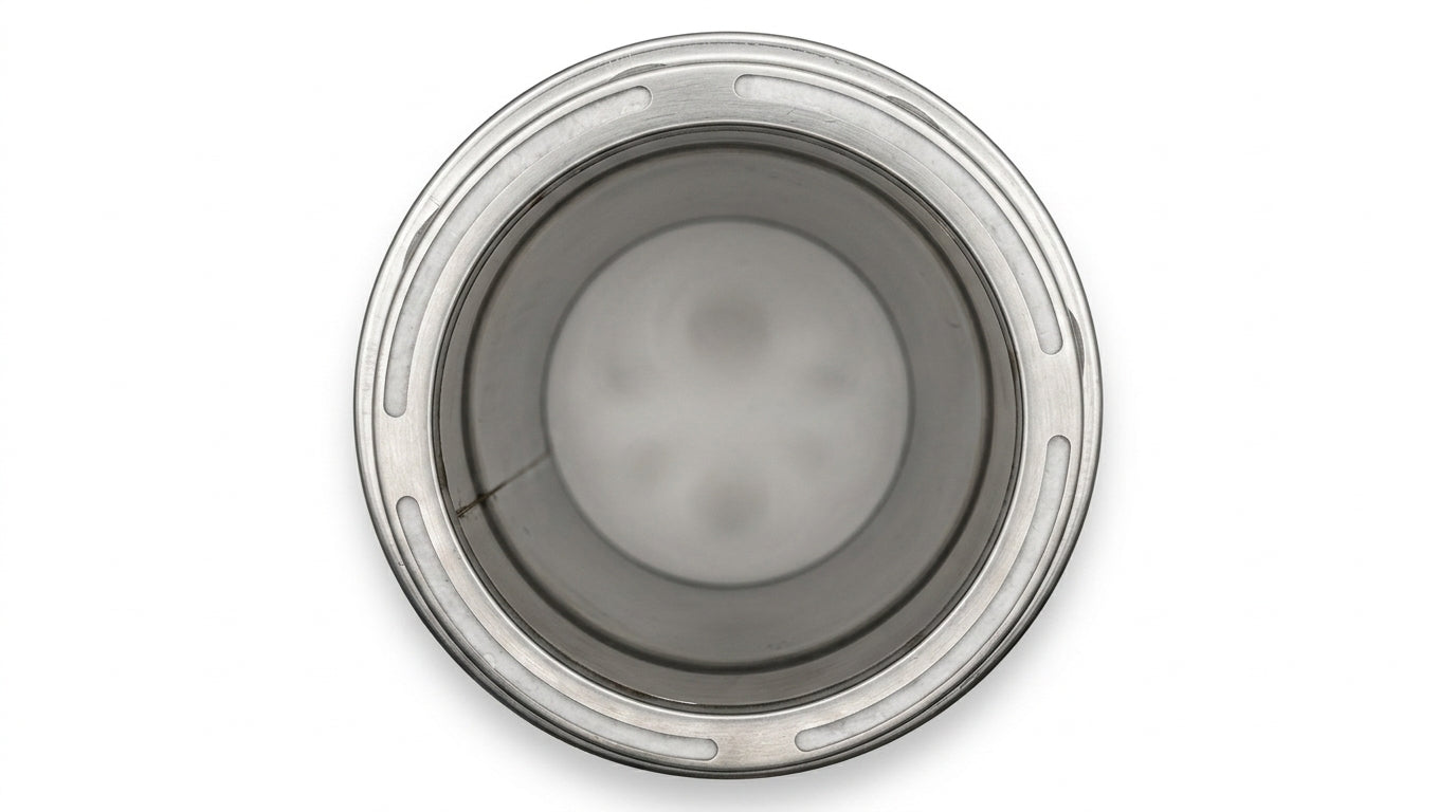 6-Inch Chimney Pipe x 19-Inch Length (Class A Stainless Steel)