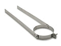 Eight Inch Elbow Support Bracket (8" Diameter)