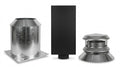 8-Inch Thru-The-Ceiling Kit