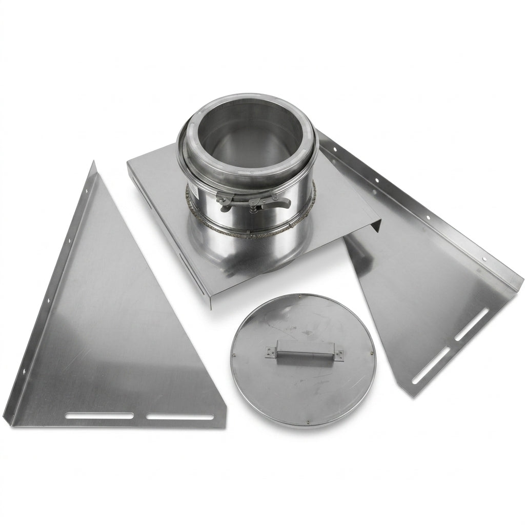 6-Inch Thru-The-Wall Kit