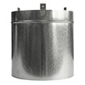 8-Inch Roof Radiation Shield (Galvanized Firestop)