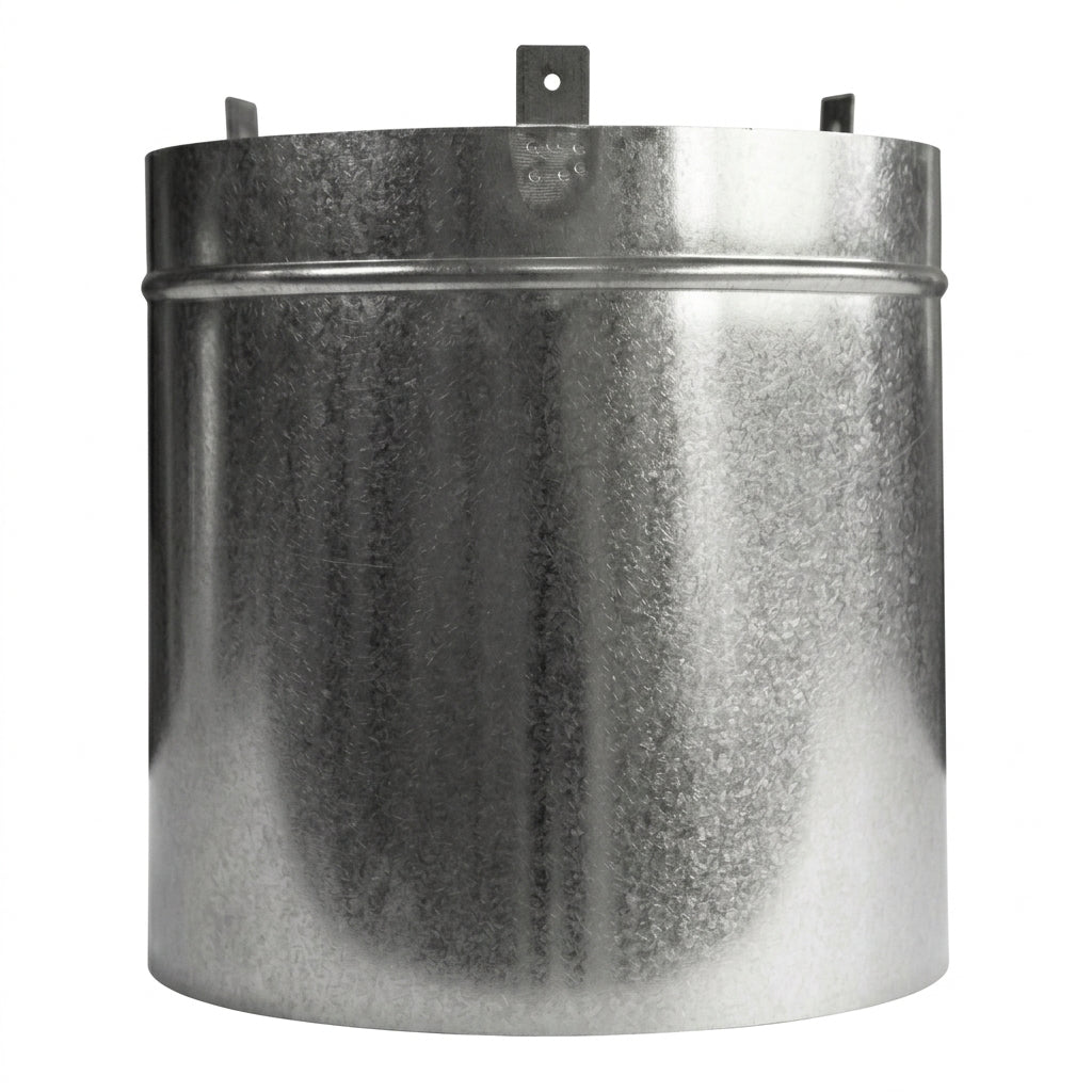 6-Inch Roof Radiation Shield (Galvanized Firestop)