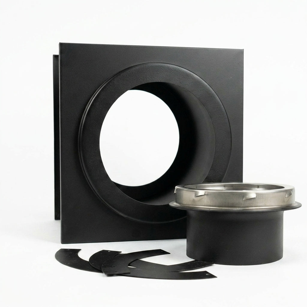 6-Inch Thru-The-Wall Kit