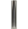 6-Inch Chimney Pipe x 39-Inch Length (Class A Stainless Steel)