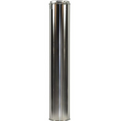 8-Inch Chimney Pipe x 48-Inch Length (Class A Stainless Steel)
