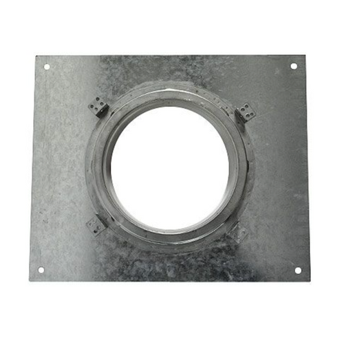 6-Inch Anchor Plate for Masonry Chimney Connection