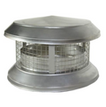 6-Inch Chimney Cap with Spark Arrestor (Stainless Steel)