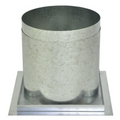 6-Inch Firestop Radiation Shield (Floor Penetration)