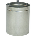 8-Inch Roof Radiation Shield (Galvanized Firestop)