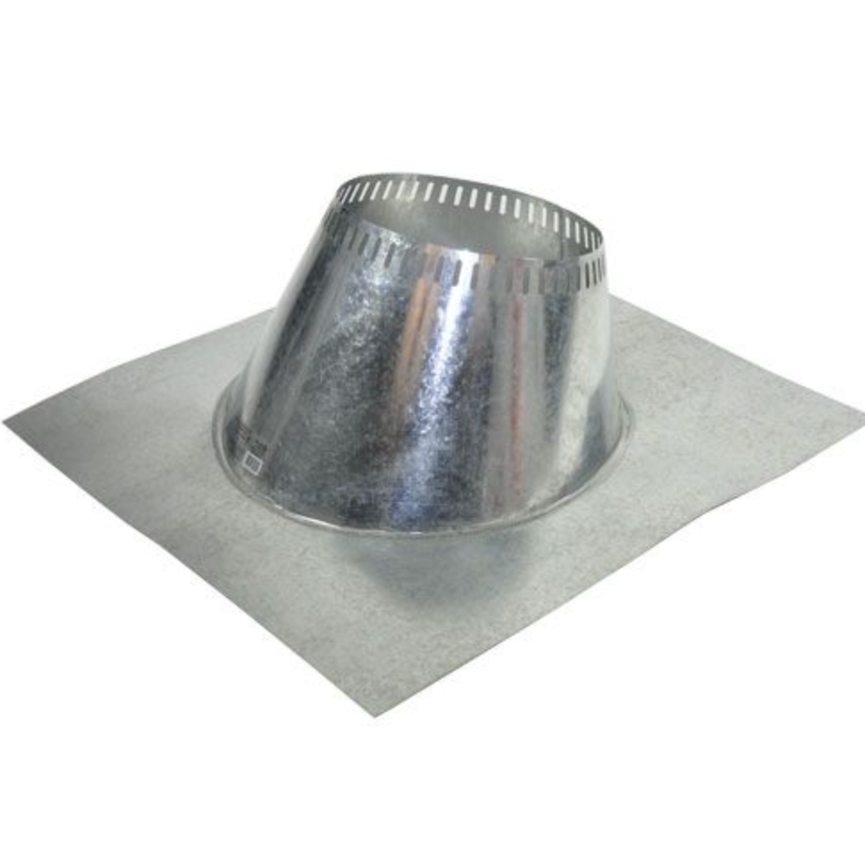 Ventilated Roof Flashing-6 pitch