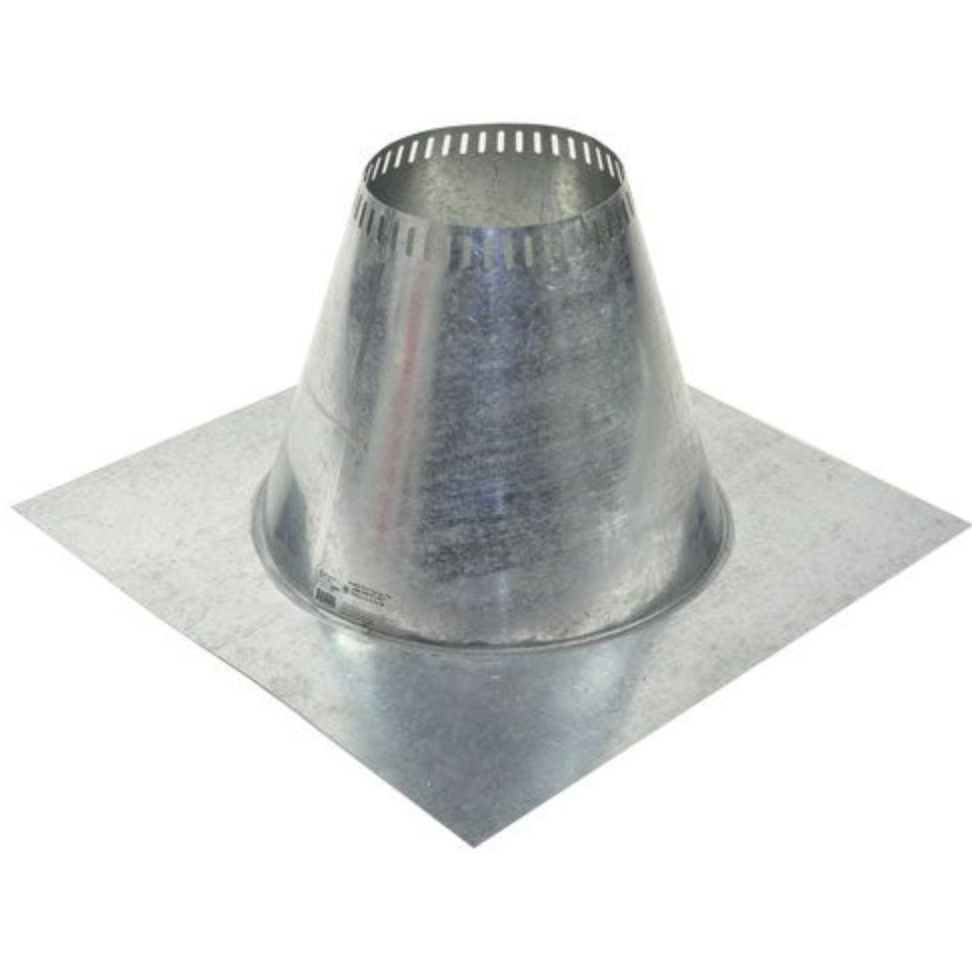 Ventilated Roof Flashing-Flat