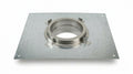 6-Inch Anchor Plate for Masonry Chimney Connection
