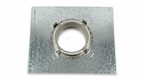 6-Inch Anchor Plate for Masonry Chimney Connection
