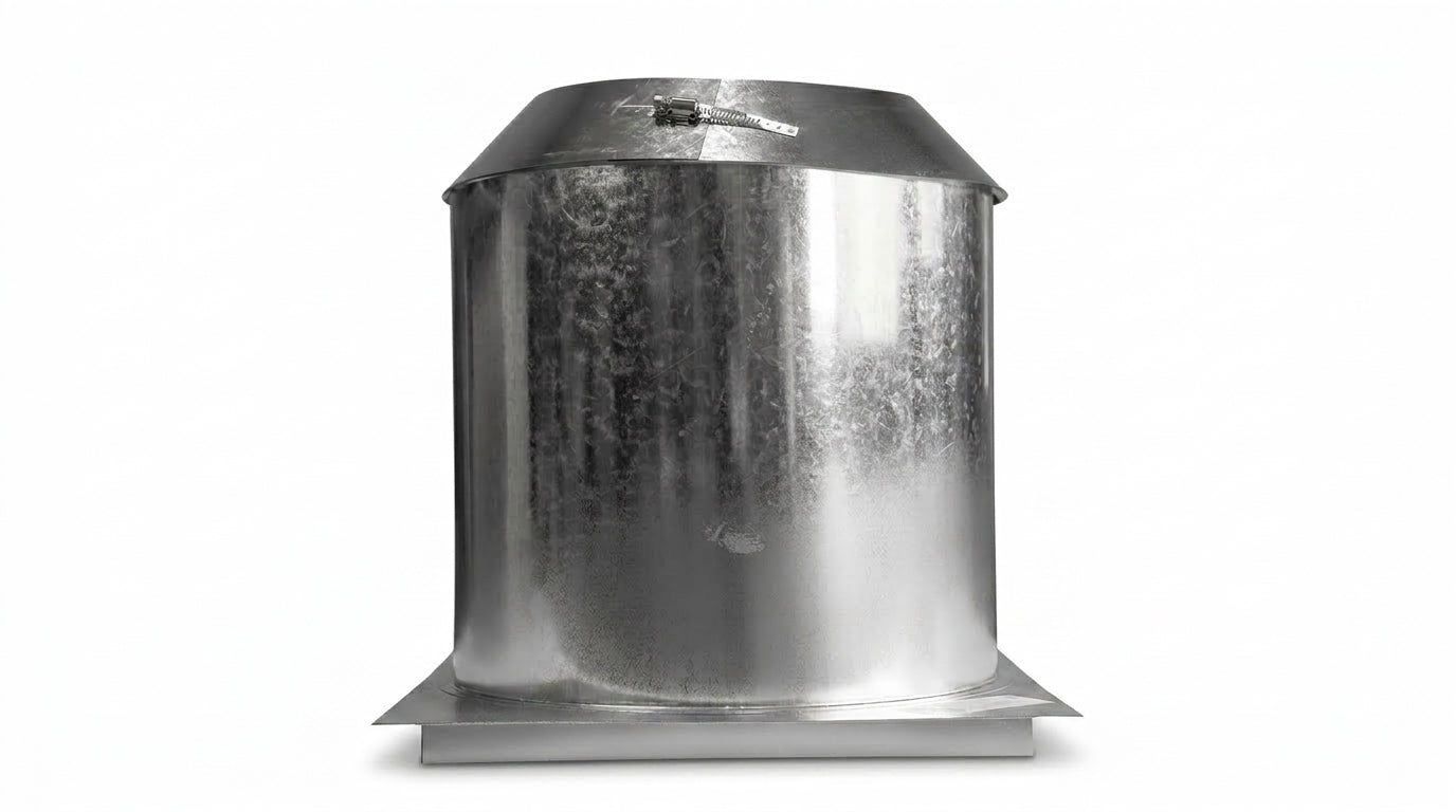 8-Inch Thru-The-Ceiling Kit